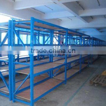 Long Span China Display Shelf Golden Manufacturer