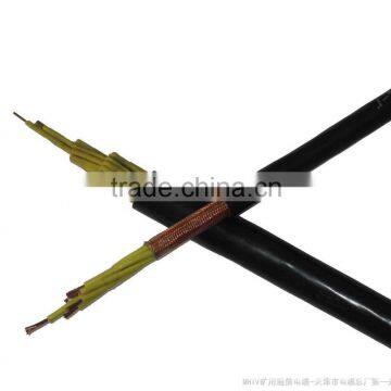 Rated Voltage 300/500V Cu Conductor PVC Insulated Twisted Pair Connecting Flexible Cable/Wire