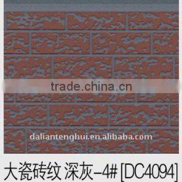 aluminum wall cladding materials(facade panel)/decorative wall panel/siding