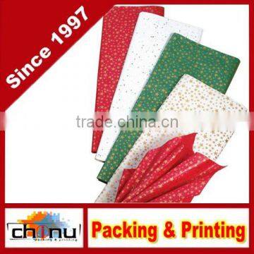 Gold Stars Christmas Tissue Paper (510045)