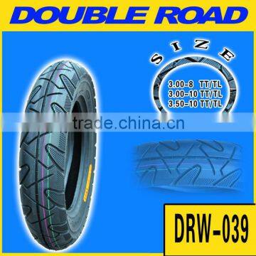 motorcycle tubeless tyre 300-10 motocicleta tyre
