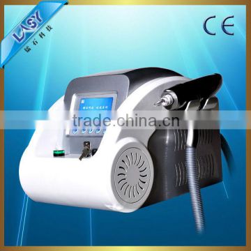 Naevus Of Ito Removal 2014 Newest ND Yag Laser Tattoo Removal Machine Facial Veins Treatment