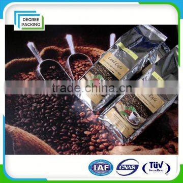 Coffee Bag With Degassing