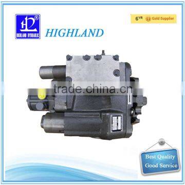 Lightweight hydraulic driven petroleum pump