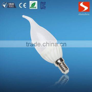 LED Candle Light E14 With Tail