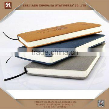 Agenda leather cover notebook