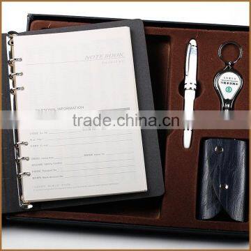 Top Selling Leather Ring Binder Notebook, a5 Binder Notebook, Binder Hardcover Notebook photo-2