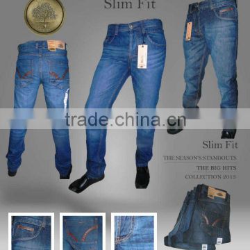 SLIM FIT JEANS 2013