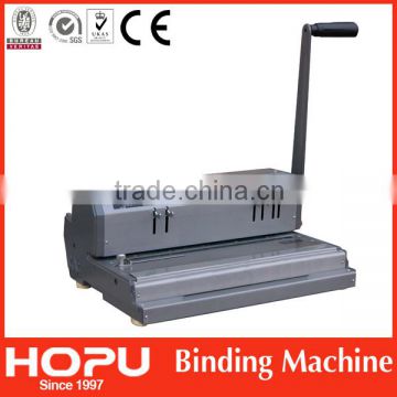 high quality low price office manual automatic binding machine