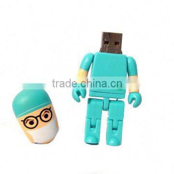 2014 new product wholesale medical promotional usb flash drive free samples made in china