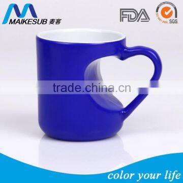 wholesale sublimation mug, color change ceramic mug