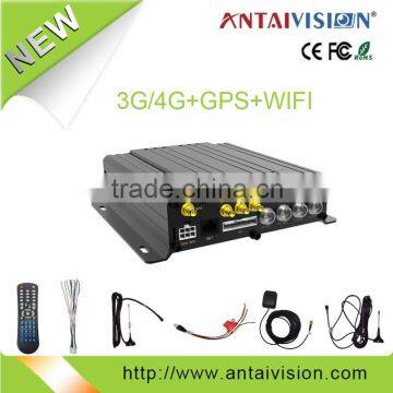 4ch 720p hdd mdvr gps 3g wifi Mobile DVR / MDVR for school bus cctv system MDVR parking mode cdma
