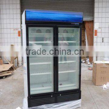 Beautiful and hot selling Upright supermarket freezer