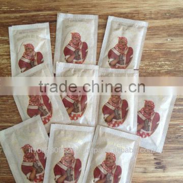 Brown Sugar Sachet Mamis Logo Tea Coffee