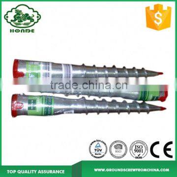 Chinese Credible Supplier Ground Anchor Screw