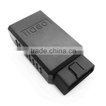 Black WiFi Elm 327 OBD2 V1.5 for Android Ios Auto Diagnostic Scanner photo-3