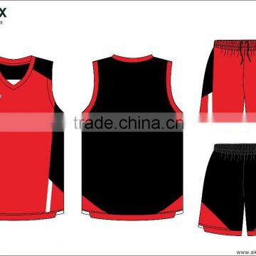 Cheap Reversible Mesh Basketball Jerseys Basketball Uniform photo-3