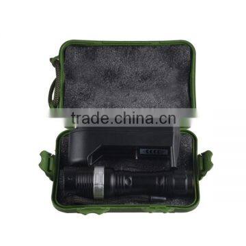 Clip Gold Color Torch LED Flashlight High Quality Pocket Mini LED Torch Flashlight photo-6