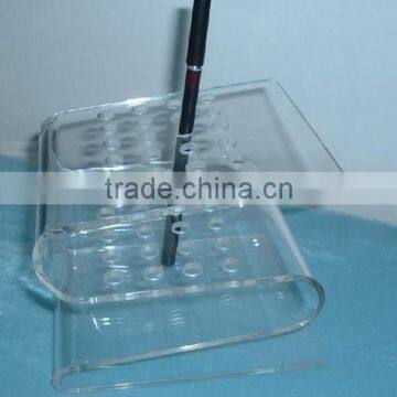 acrylic pen holder & sell pen display holder& pen stand .pen rack