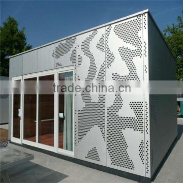 high quality factory supplied decorative perforated metal for cabinets