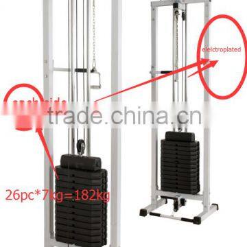 Multi Exerciser Cable Crossover/cable exercise equipment /gym equipment/CrossfitTZ-6018