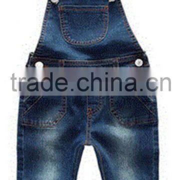2016 Classic Kids Jeans Bib Pants photo-2
