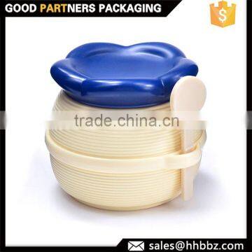 pp wholesale cosmetic containers with spoon 180 grams