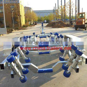 Alko Torsion Axle Galvanized boat trailer TR0243