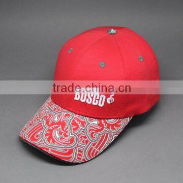 CUSTOM BOTTLE OPENER BASEBALL CAP WITH 3D EMBROIDERY