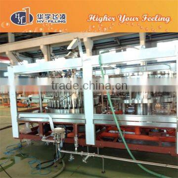 Automatic Glass bottle friut juice filling machine