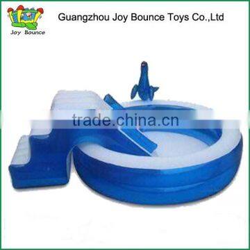 High Qualtiy big inflatable water slide, cheap inflatable slide/inflatable dry slide