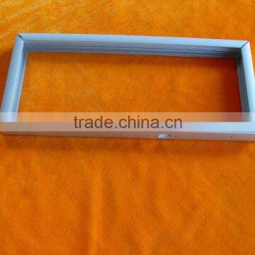 New wood grain aluminum swing shutter window