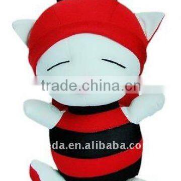 plushtoy bee stuffed Valentine toy