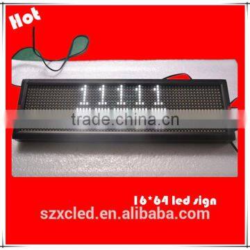 LED Mini Board ,LED Moving Sign,led Screen Display P7.62 16*64 (Directer Manufacturer)