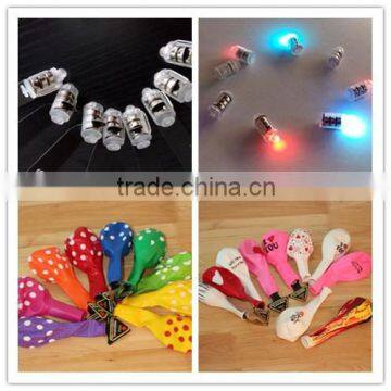 2016 New Arrival LED magic lights for latex balloon,metallic/pearl/polka dot balloon