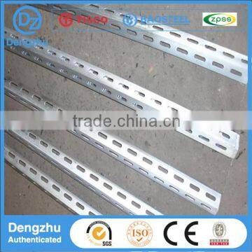 Baosteel high quality 3mm thickness Prime hot rolled 2.5# equal steel angle A36