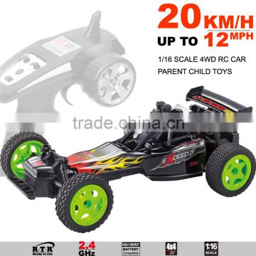 Speed car remote control dune buggy rapid drop resistance waterproof anti-collision rc cars