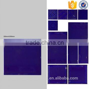 20x20 foshan glazed ceramic wall tile, square bathroom interior tiles