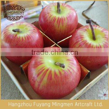 Latest Wholesale different fruit candle apple candle