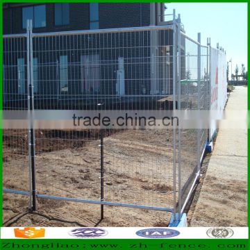 Hot dipped galvanized welded mesh temporary fence for selling