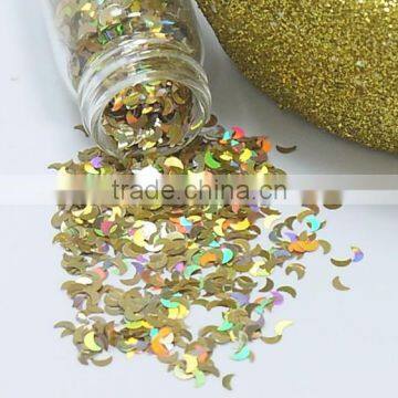 3mm Laser Bright moon Sequins