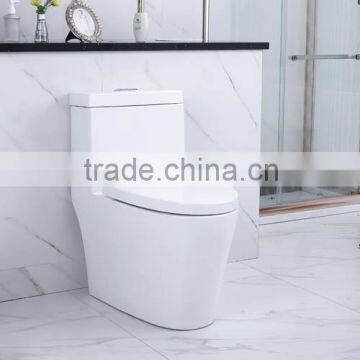 YL-1045 Siphonic dual flush sanitary ware ceramic one piece toilet