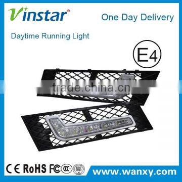 High Power LED Daytime Running Lights for F10 E make Approved Vinstar LED DRL