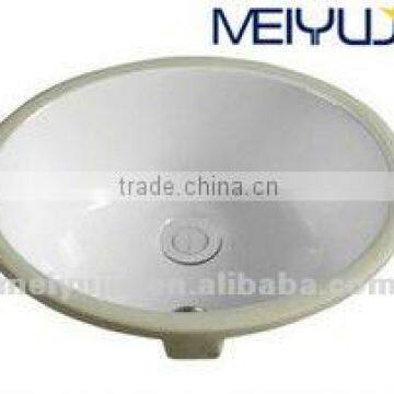 UPC Certification 18 inch round ceramic under counter basin