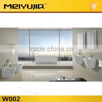 W002 bathroom ceramic sanitary ware toilet series_p trap sanitary ware toilet