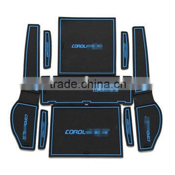 Car Accessories Car Mats for Toyota Corolla EX 2009-2013 9pcs/set photo-2