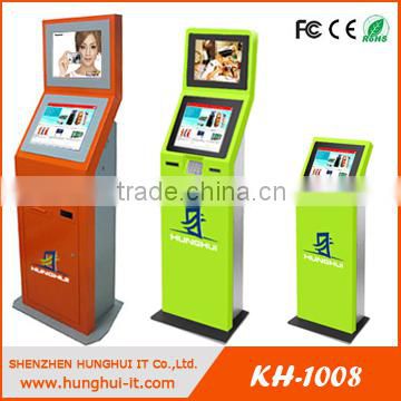 Self-service Payment Credit Card Machine