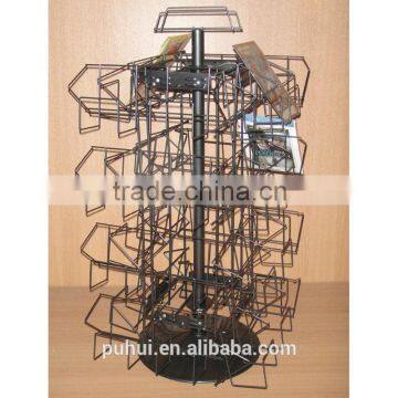 Four Sides Revolving DVD Display Rack photo-4
