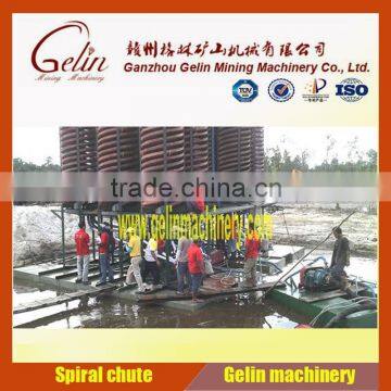 High Concentration Ratio Full Set River Sand Concentrating Plant for Sale photo-6