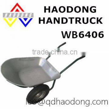 Double-wheel Wheel Barrow WB6406 for Sale